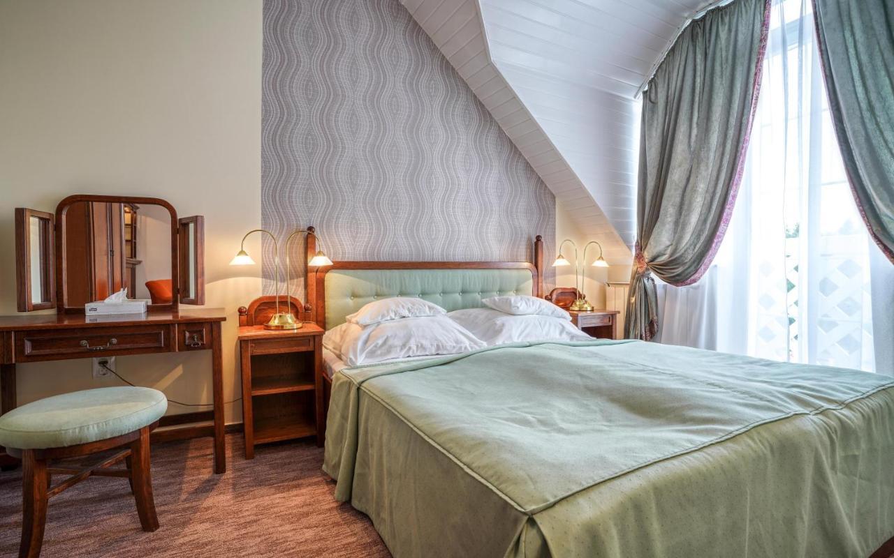 Hotel Erzsebet Hévíz Dış mekan fotoğraf