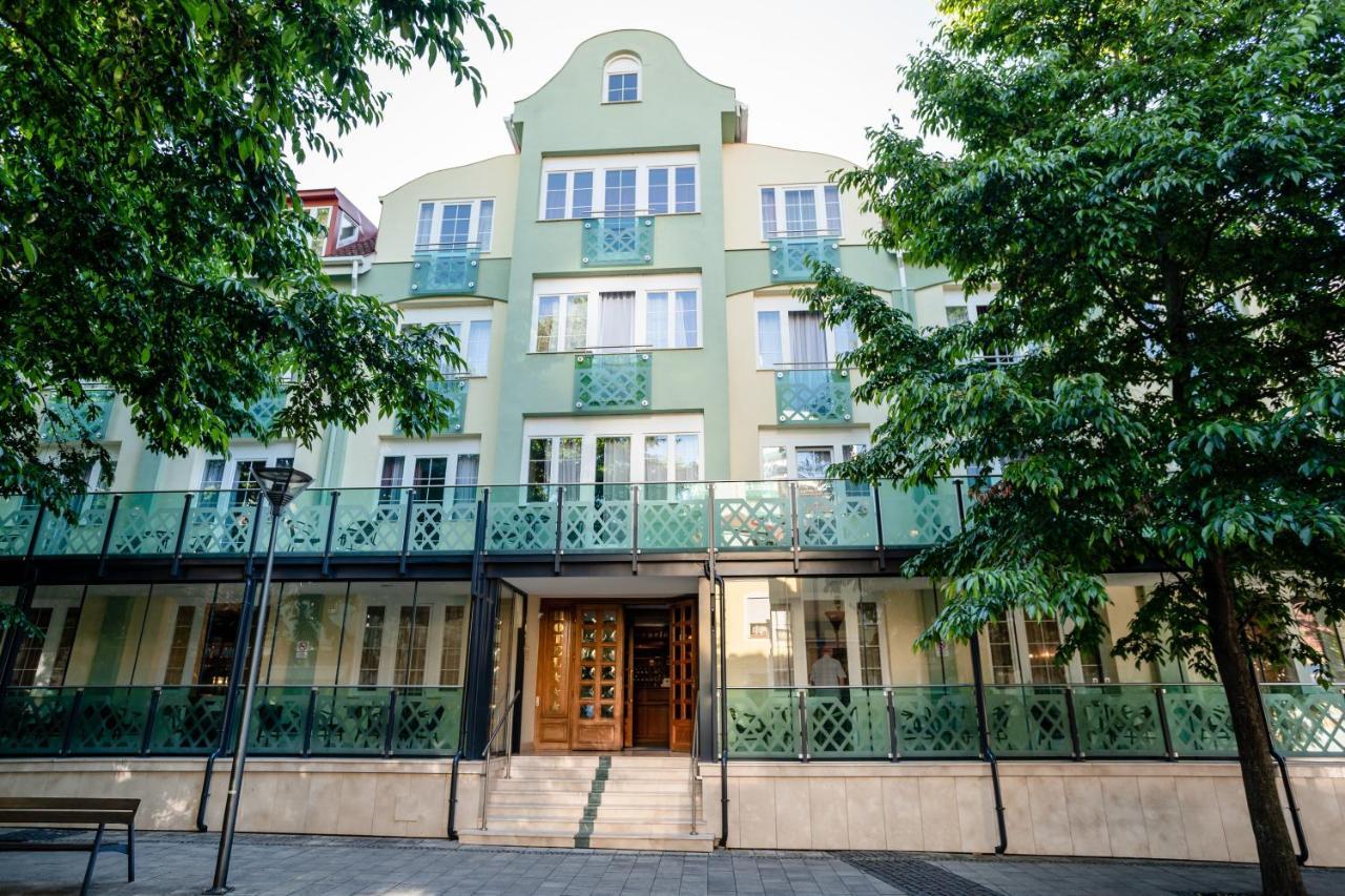 Hotel Erzsebet Hévíz Dış mekan fotoğraf