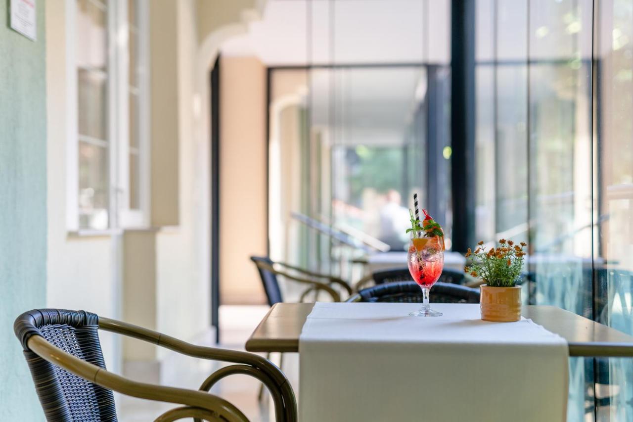 Hotel Erzsebet Hévíz Dış mekan fotoğraf