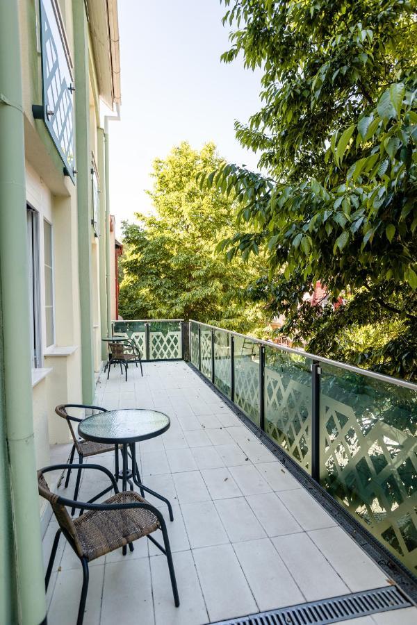 Hotel Erzsebet Hévíz Dış mekan fotoğraf