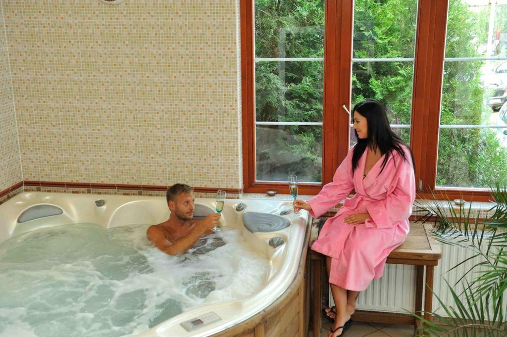 Hotel Erzsebet Hévíz Dış mekan fotoğraf