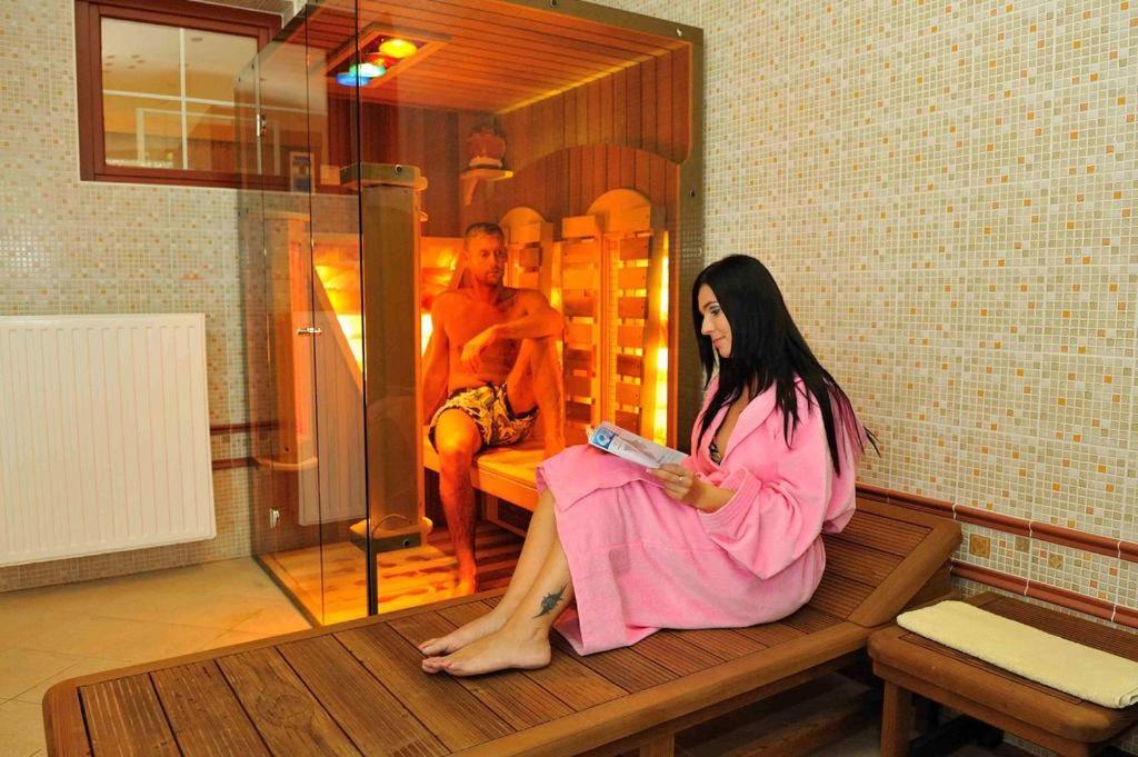 Hotel Erzsebet Hévíz Dış mekan fotoğraf