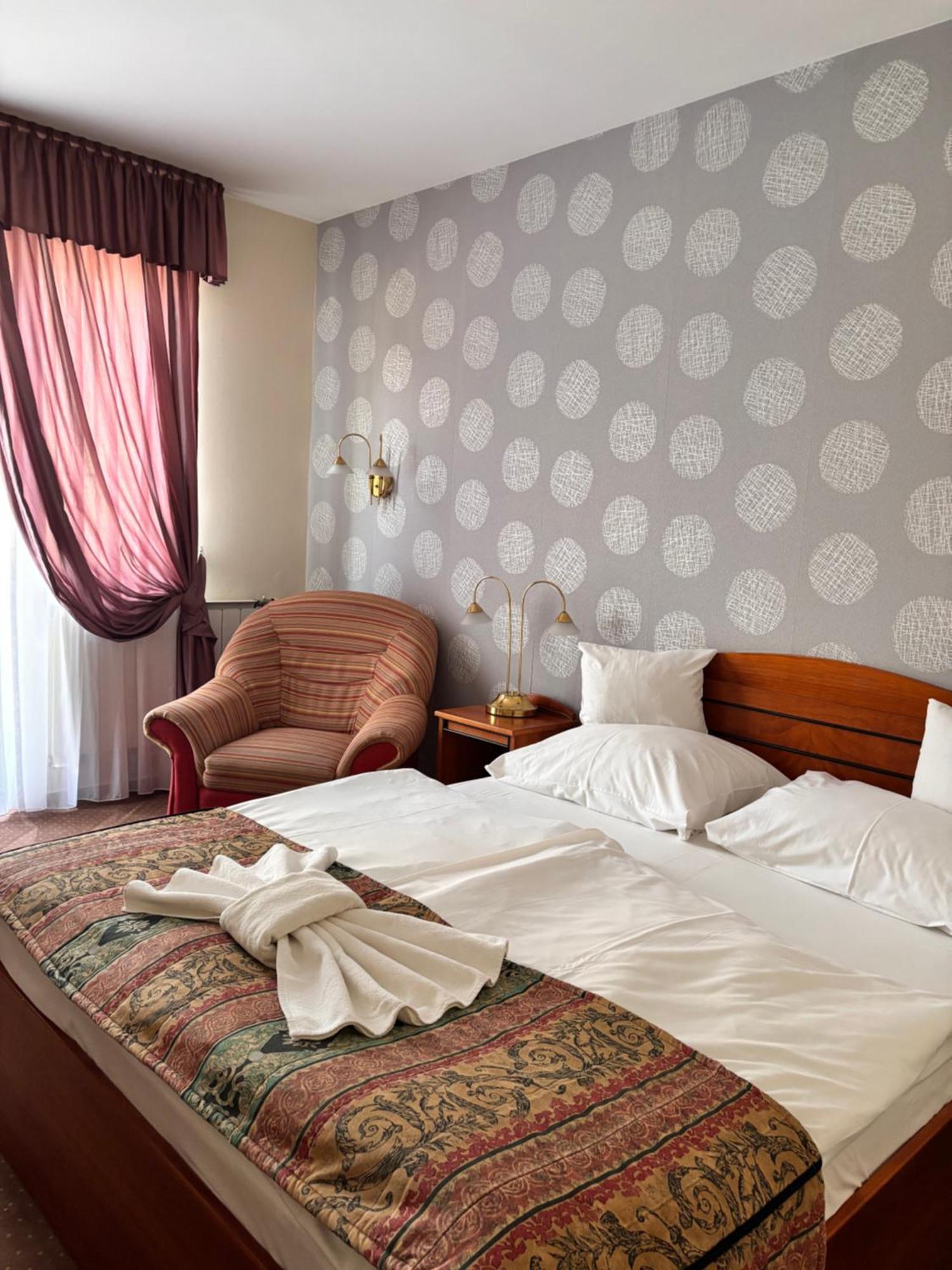 Hotel Erzsebet Hévíz Dış mekan fotoğraf